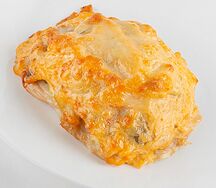 Курица с картофелем и грибами