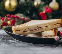 Сэндвич с курицей