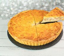 Пирог Кишлорен с курицей