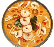 Том ям Кунг с креветкой Мега