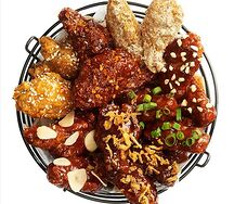 Сет 7 вкусов крыльев