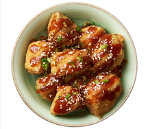 Баклажаны в кляре