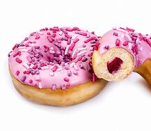 Пончик лесные ягоды