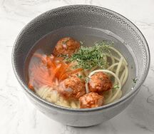 Суп с фрикадельками