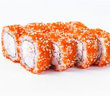 Ролл Калифорния с креветкой