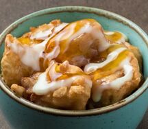 Бананы темпура