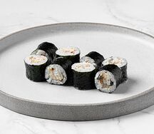 Ролл с угрем