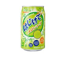 Японский газированный лимонад Sangaria вкус дыни