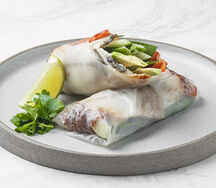 Фреш-ролл с угрём