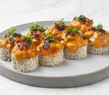 Ролл Чикен барбекю