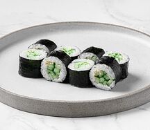 Ролл с огурцом