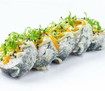 Темпура ролл с крабом