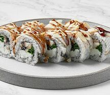 Ролл угорь-вешенки