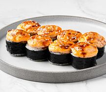 Ролл Запеченный с окунем