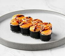 Запеченный маки краб