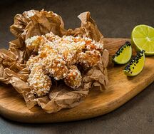 Креветки хрустящие