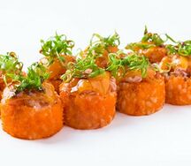 Ролл лосось-сыр