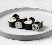 Ролл с крабом