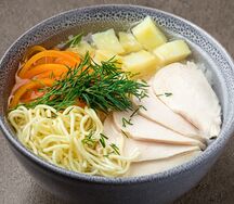 Куриный суп