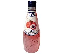 Напиток Семена базилика с личи