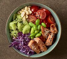 Лосось-терияки