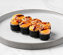 Запеченный маки лосось