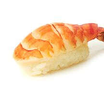 Суши креветка