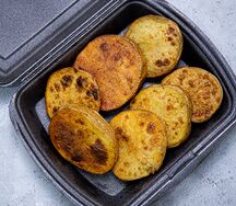 Картофель на мангале