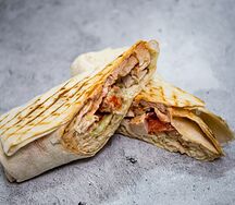 Шаурма с курицей