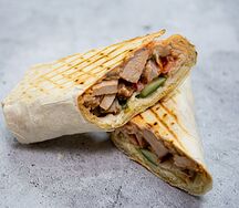 Шаурма с люля из говядины