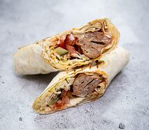 Шаурма с люля Кавказ