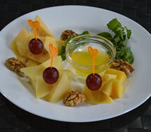 Сырная тарелка