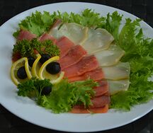 Рыбная нарезка