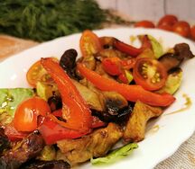 Салат Антракт