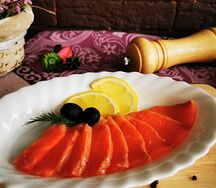 Семга малосоленая