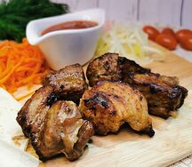 Шашлык из свинины