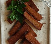 Гренки с сыром