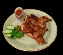 Цыпленок тапака