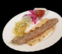 Люля-кебаб из говядины