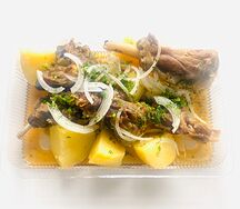Куырдак из баранины