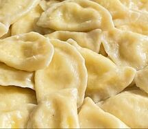Вареники с картошкой