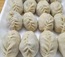 Замороженные Манты с мясом