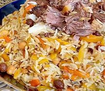 Плов узбекский