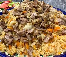 Плов из говядины