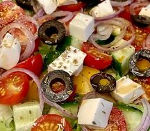 Греческий салат