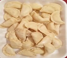 Вареники с картошкой