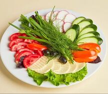 Кавказская закуска