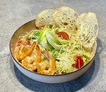 Цезарь с креветками