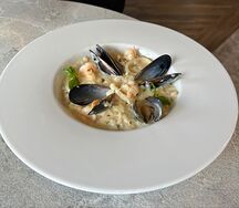 Ризотто с морепродуктами