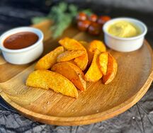 Картофельные дольки